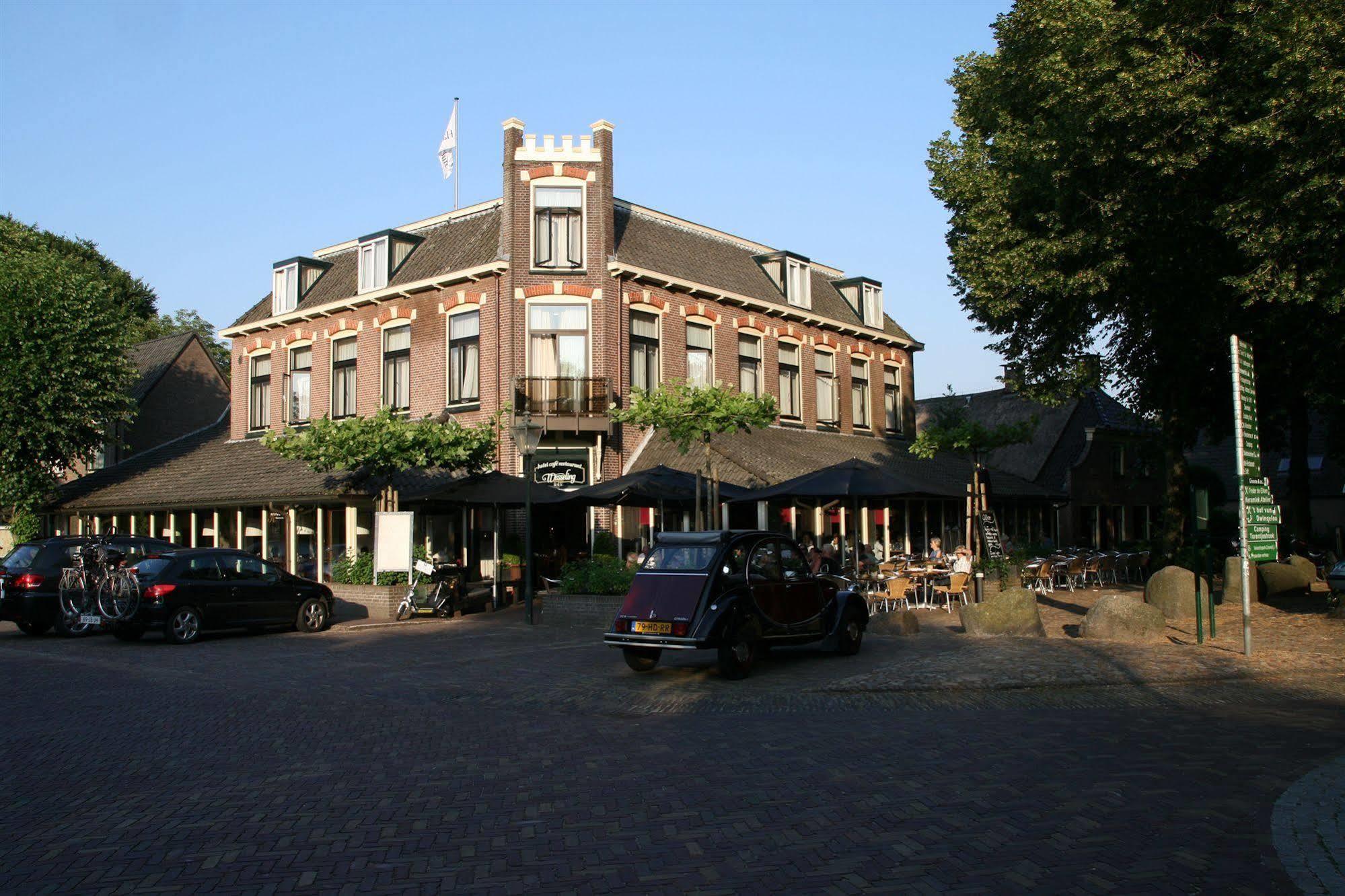 Hotel Wesseling Dwingeloo Exterior photo